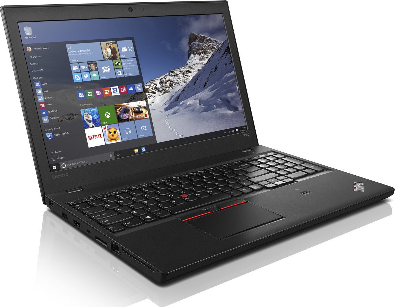 Lenovo ThinkPad T560 15.6 Inch 1920×1080 Full HD Intel Core i5